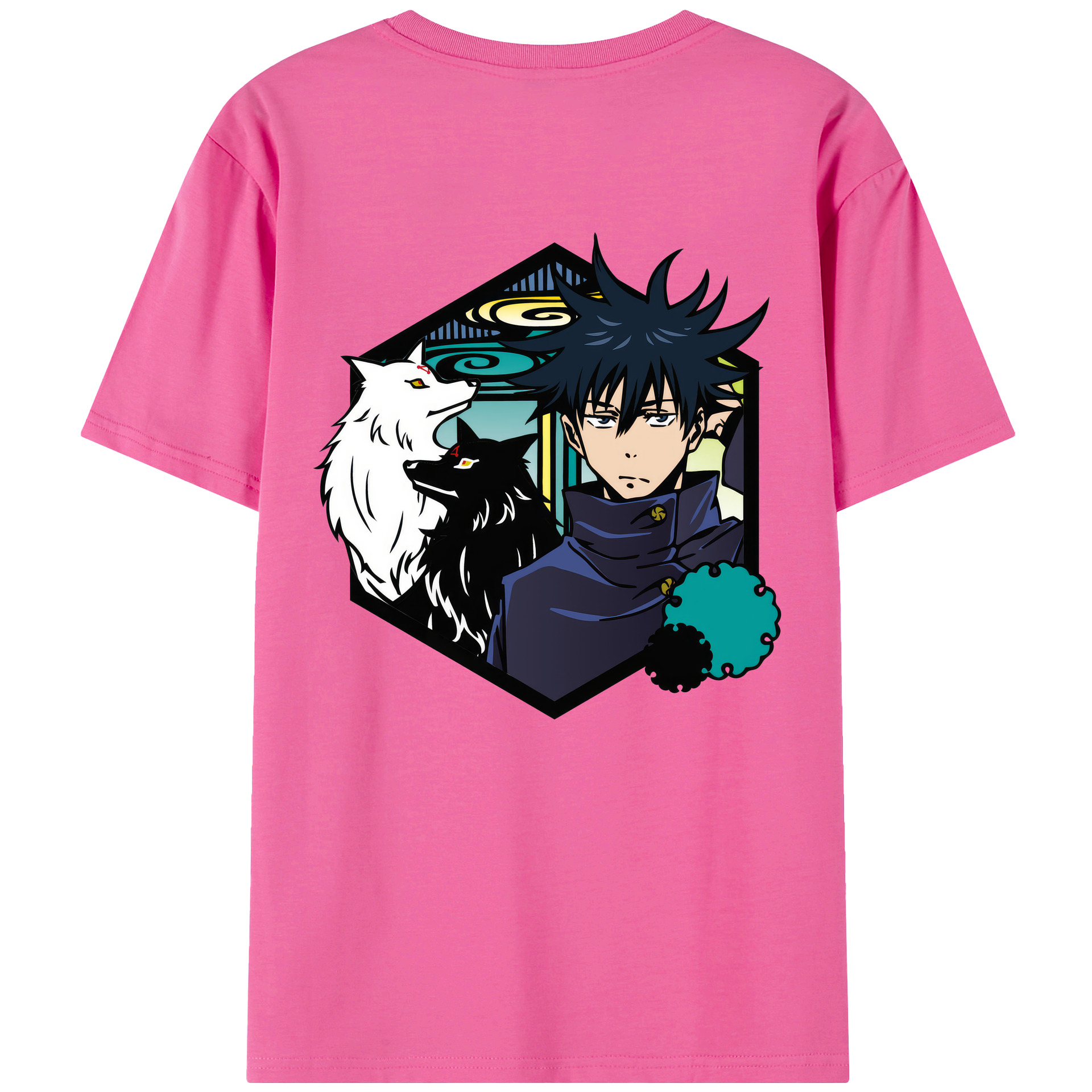 （画像用） 呪術廻戦 Jujutsu Kaisen レディース半袖Tシャツ(バックプリント)